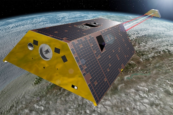 Gravity Recovery and Climate Experiment Follow-on (GRACE-FO)