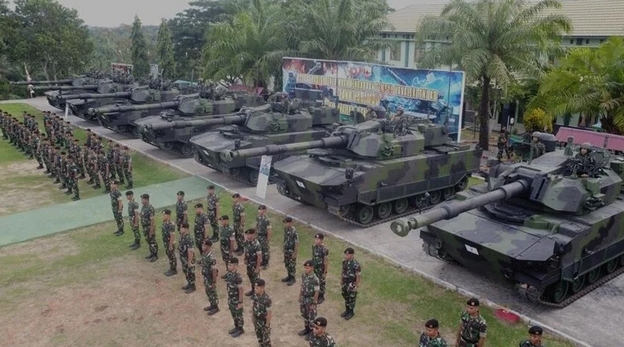 Indonesian Kaplan (Tiger) tanks