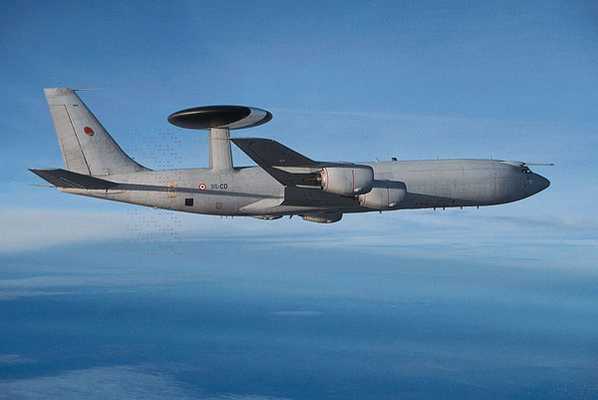 French Air Force AWACS Aircraft