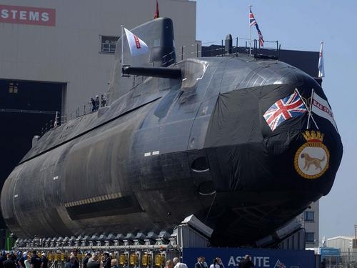 Astute class submarine