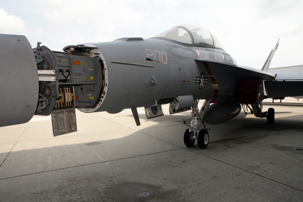 The APG-79 is Installed in the F/A-18's Nosecone