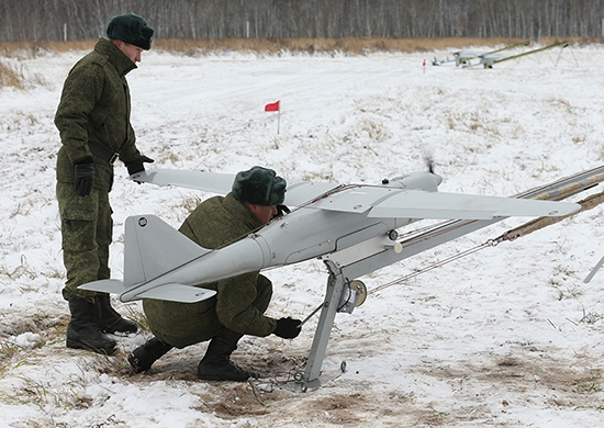 Orlan-10 UAV