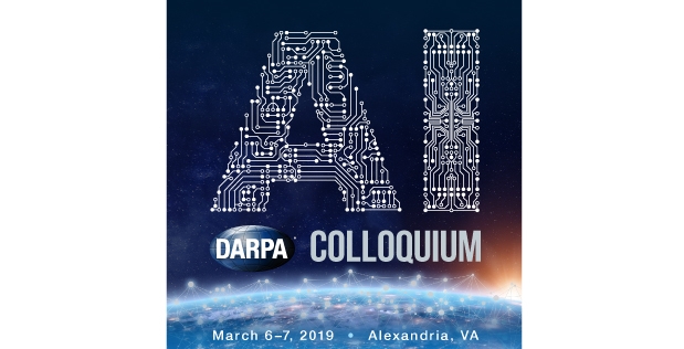DARPA 2019 Artificial Intelligence Colloquium